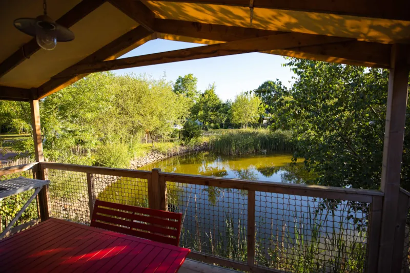 Confort Lodge Cosyflower 38M² 4/6 P. (2 Chambres) + Terrasse Couverte