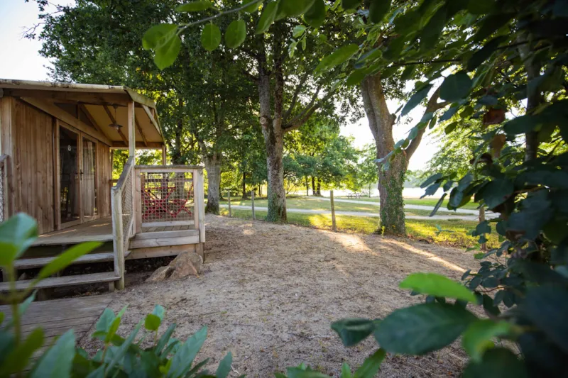 Confort Lodge  Sweetflower 43 M² 4/6 P. (2 Chambres) + Terrasse Semi-Couverte