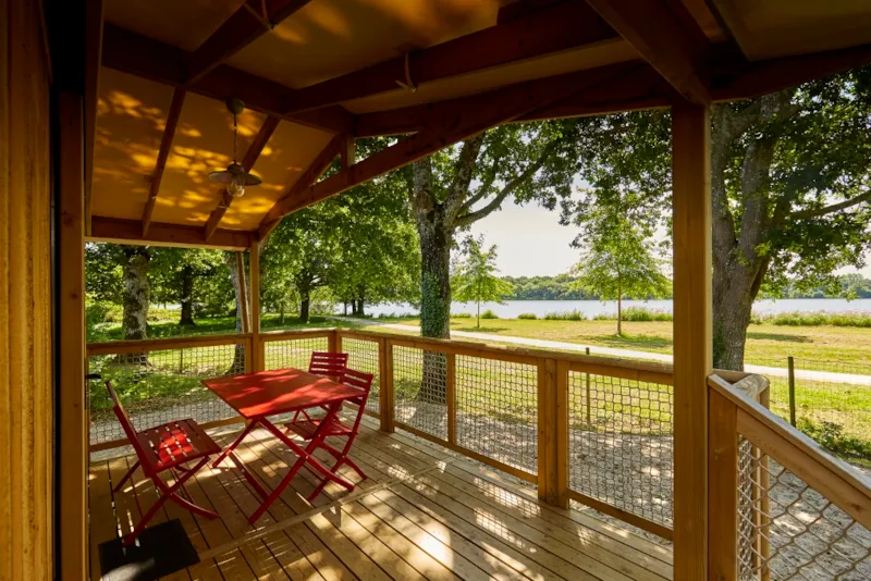 Confort Lodge  Sweetflower 43 M² 4/6 P. (2 Chambres) + Terrasse Semi-Couverte