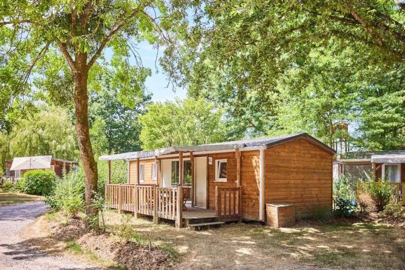 Confort Chalet 40M² 4/6 P. (2 Chambres) + Terrasse Couverte