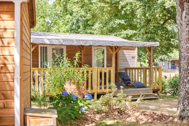 Premium Mobil-Home 36M² 4/6 P. (2 Chambres, 2 Sdb) + Terrasse Couverte