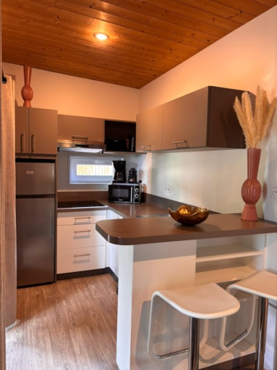 Premium Chalet 46m² 6/8 p. (3 bedrooms) + sheltered terrace