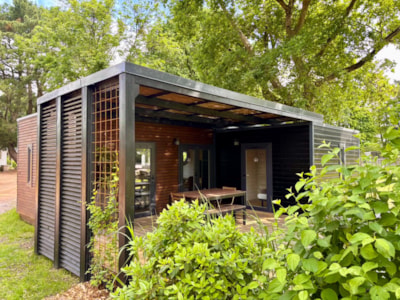 Premium Chalet 46m² 6/8 p. (3 bedrooms) + sheltered terrace