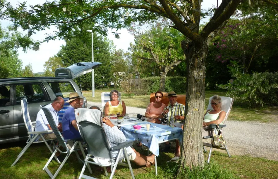 Camping Durance - Luberon