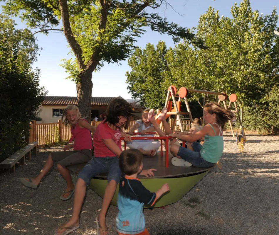 Camping Durance - Luberon