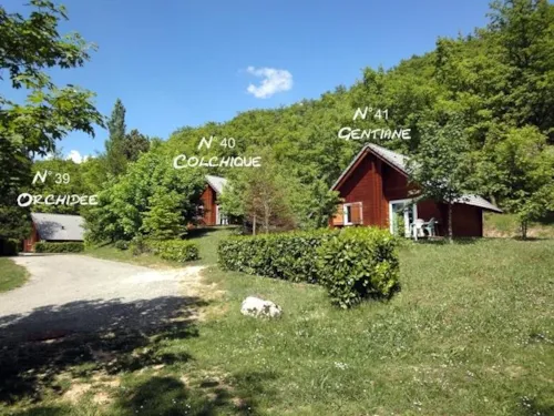 Accommodation - Chalet Gentiane 41 - image n°1 - CAMPING LA COMBE D'OYANS