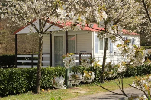 Accommodation - Mobile-Home Kiwi 44 - image n°1 - CAMPING LA COMBE D'OYANS