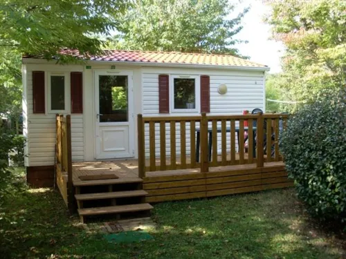 Accommodation - Mobile-Home Cerise 42 - image n°2 - CAMPING LA COMBE D'OYANS