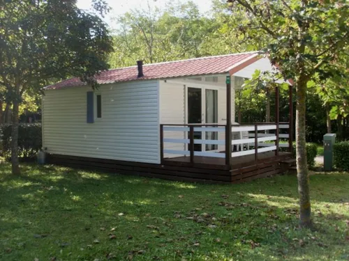 Accommodation - Mobile-Home Kiwi 44 - image n°2 - CAMPING LA COMBE D'OYANS