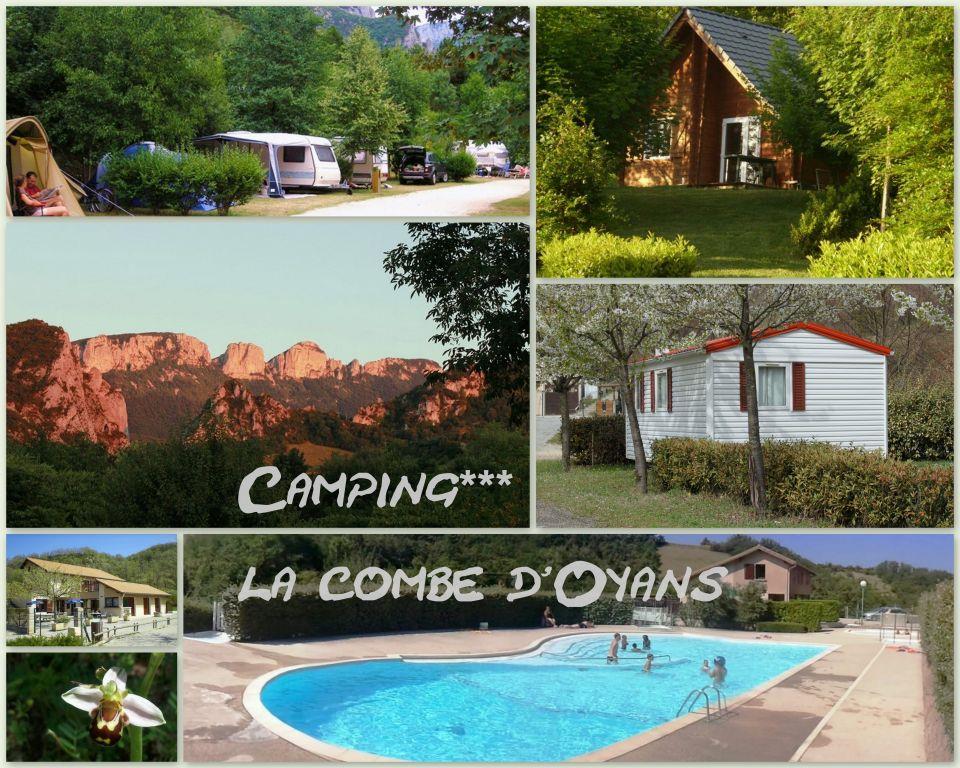 Établissement Camping La Combe D'oyans - Rochefort/Samson