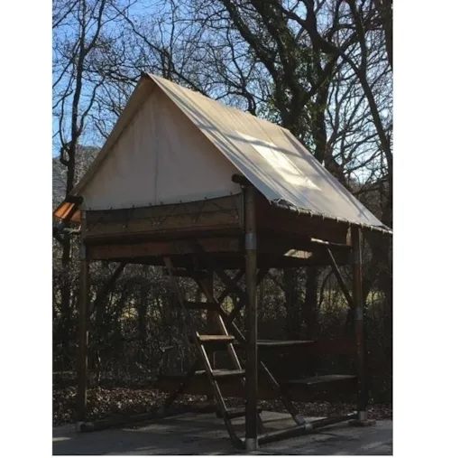 Huuraccommodatie(s) - Tent Bivak - image n°1 - CAMPING LA COMBE D'OYANS