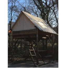 Accommodation - Tent Bivouac - CAMPING LA COMBE D'OYANS