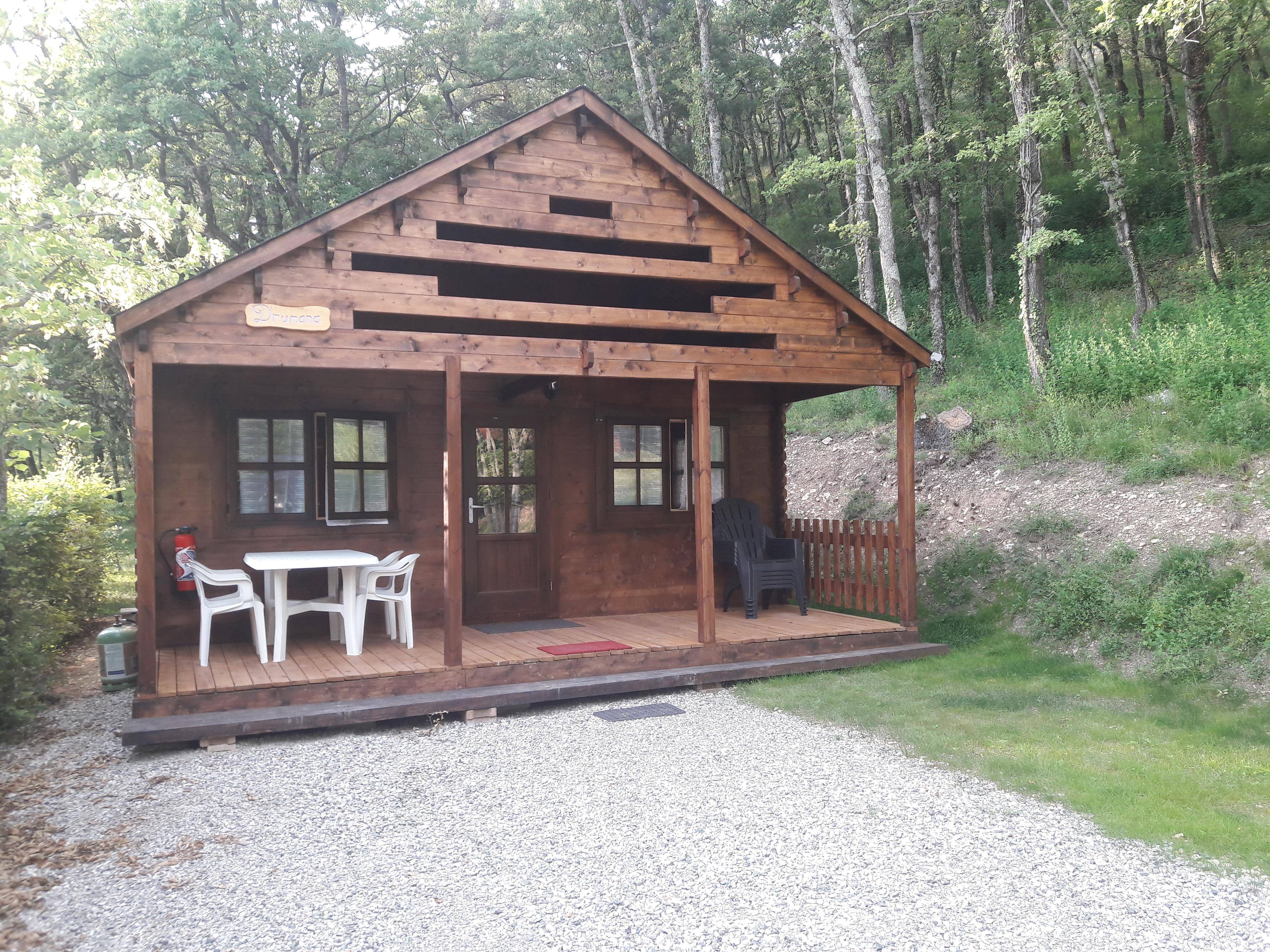 Accommodation - Chalet Drumana N°32 - CAMPING LA COMBE D'OYANS