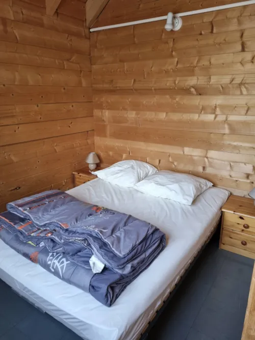 Huuraccommodatie(s) - Chalet Colchique 40 - image n°6 - CAMPING LA COMBE D'OYANS
