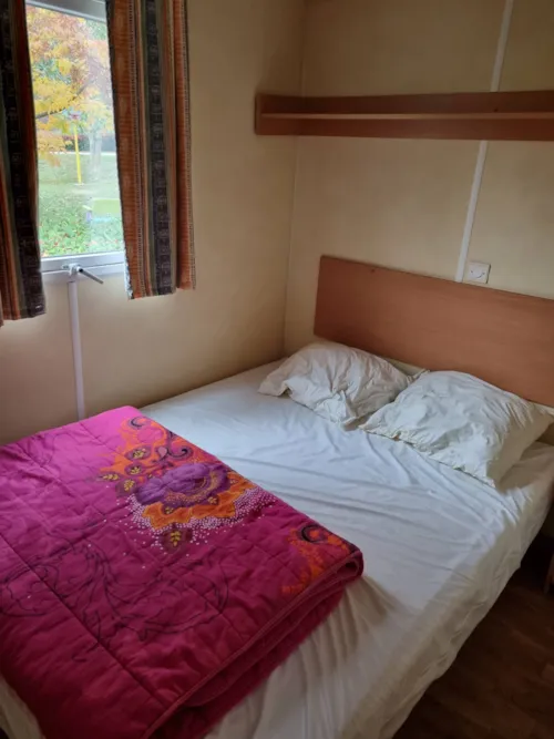 Accommodation - Mobile-Home Cerise 42 - image n°5 - CAMPING LA COMBE D'OYANS