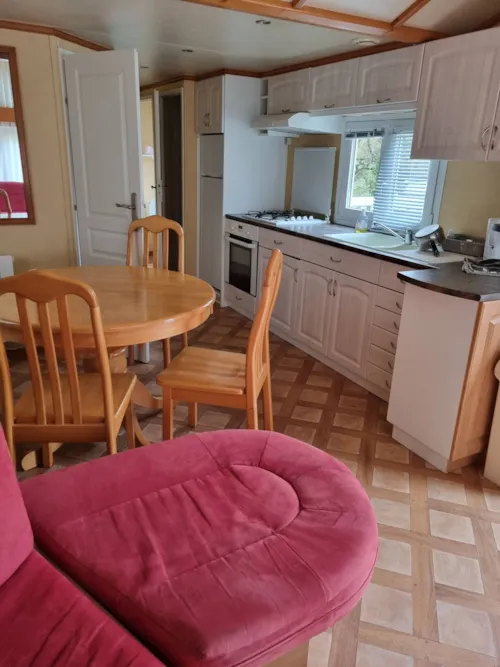 Location - Mobil Home Myrtille 45 - image n°2 - CAMPING LA COMBE D'OYANS
