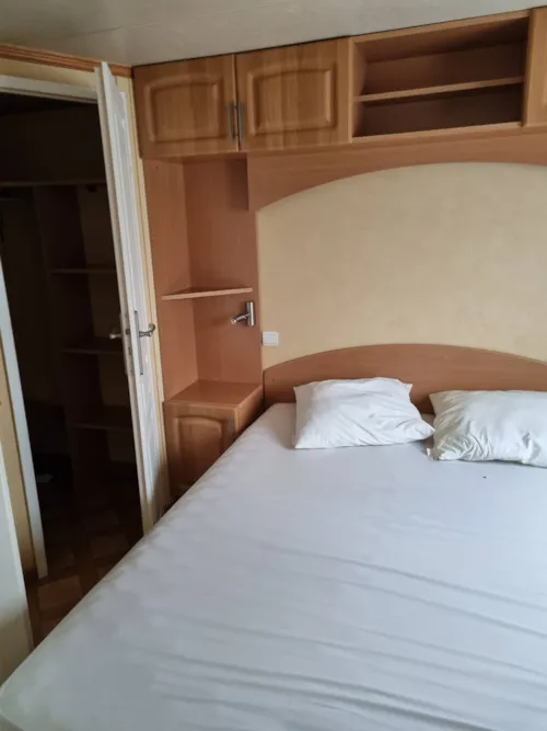 Location - Mobil Home Myrtille 45 - image n°3 - CAMPING LA COMBE D'OYANS