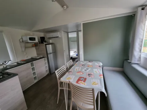 Accommodation - Mobile-Home Abricot 43 - image n°3 - CAMPING LA COMBE D'OYANS
