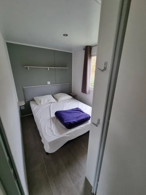 Accommodation - Mobile-Home Abricot 43 - image n°4 - CAMPING LA COMBE D'OYANS