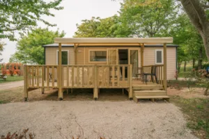 - Mobile home Prune 46 - CAMPING LA COMBE D'OYANS