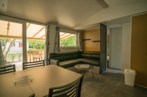 Accommodation - Mobile Home Prune 46 - image n°3 - CAMPING LA COMBE D'OYANS
