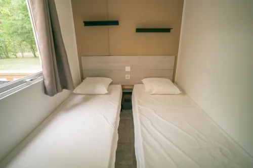 Accommodation - Mobile Home Prune 46 - image n°4 - CAMPING LA COMBE D'OYANS