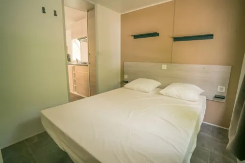 Accommodation - Mobile Home Prune 46 - image n°5 - CAMPING LA COMBE D'OYANS