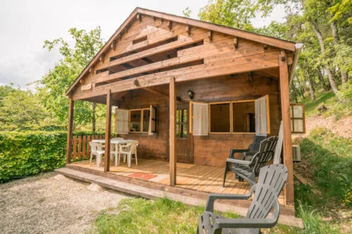 Accommodation - Chalet Drumana N°32 - image n°1 - CAMPING LA COMBE D'OYANS