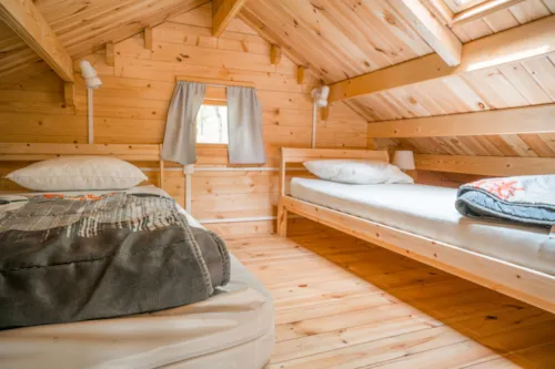 Accommodation - Chalet Drumana N°32 - image n°2 - CAMPING LA COMBE D'OYANS