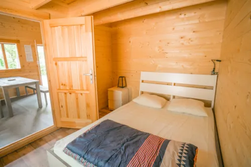 Accommodation - Chalet Drumana N°32 - image n°3 - CAMPING LA COMBE D'OYANS