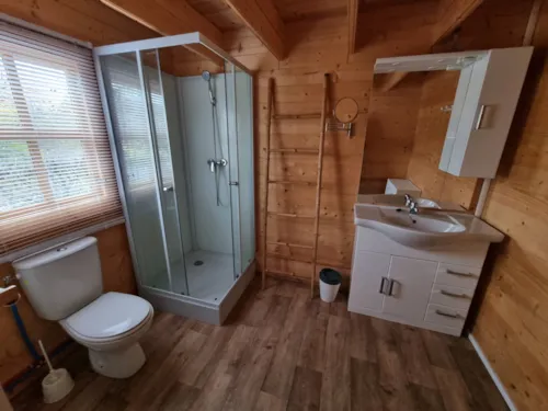 Accommodation - Chalet Drumana N°32 - image n°4 - CAMPING LA COMBE D'OYANS