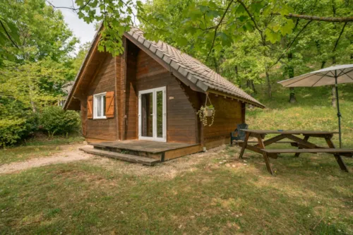 Accommodation - Chalet Gentiane 41 - image n°3 - CAMPING LA COMBE D'OYANS