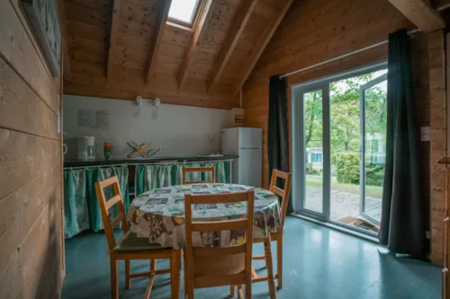 Accommodation - Chalet Gentiane 41 - image n°4 - CAMPING LA COMBE D'OYANS