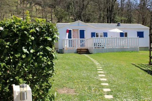 Location - Mobil Home Myrtille 45 - image n°5 - CAMPING LA COMBE D'OYANS
