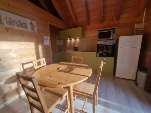 Location - Chalet Orchidée 39 - image n°5 - CAMPING LA COMBE D'OYANS