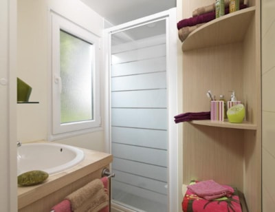 Mobile-home*** XL 40m²