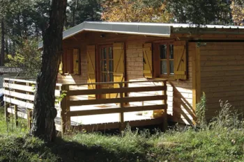 Mietunterkunft - Hütte 40M² - Camping Le Reclus
