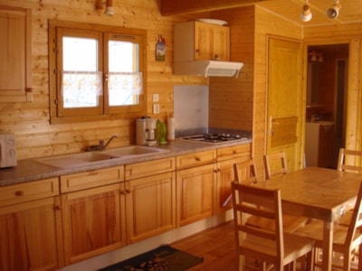 Chalet 40m²
