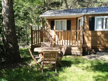 Mietunterkunft - Mobilheim*** 35M² - Camping Le Reclus