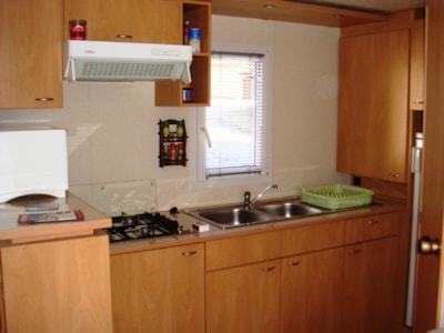 Mobile-home ** 30m²