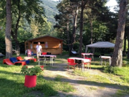 Camping Le Reclus - image n°20 - Roulottes