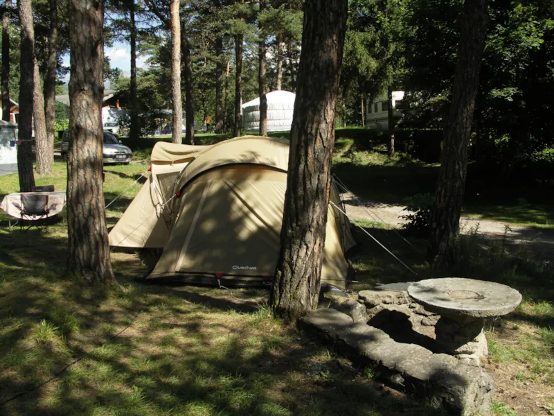 Forfait Randonneur À Pied Ou À Vélo Avec Tente
