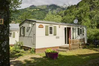 Mietunterkunft - Mobilheim ** 30M² - Camping Le Reclus