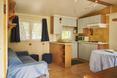Mobile-home ** 30m²