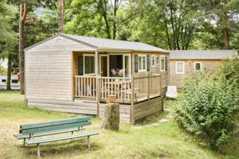 Mietunterkunft - Mobilheim*** Xl 40M² - Camping Le Reclus