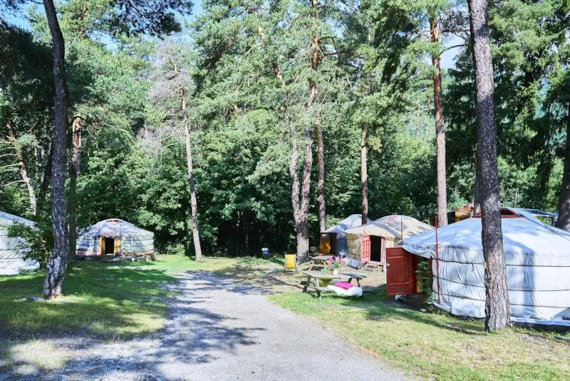 Yourte Mongole Sans Sanitaires