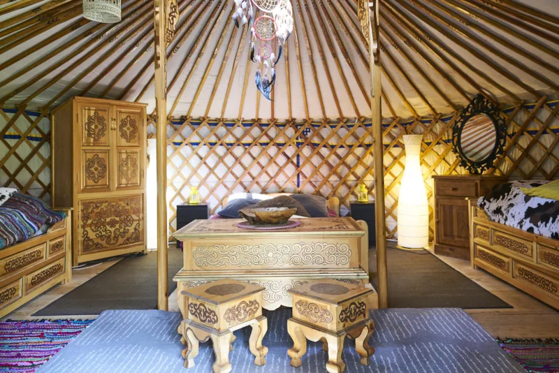 Yourte Mongole Sans Sanitaires