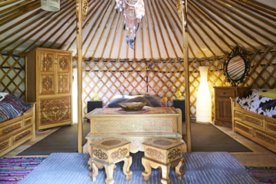 Mongolian Yurt without toilet blocks