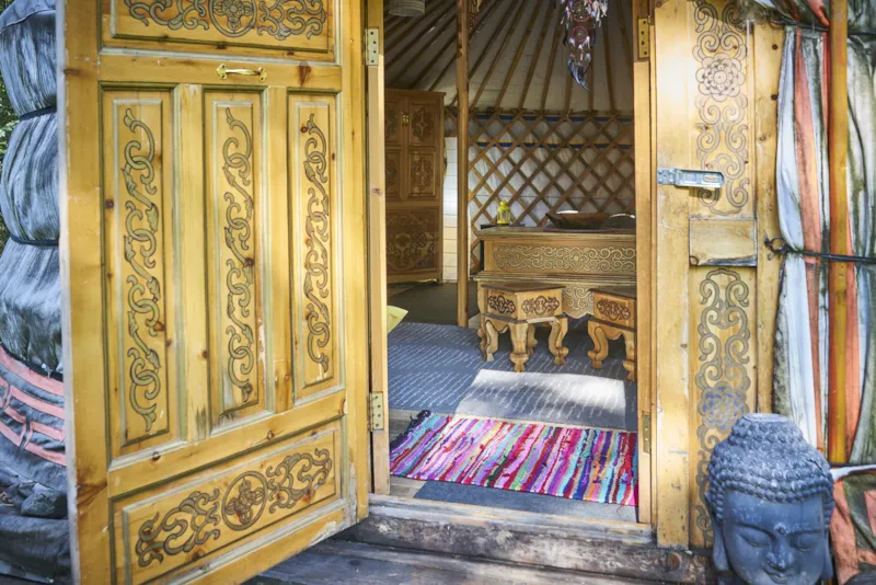 Yourte Mongole Sans Sanitaires