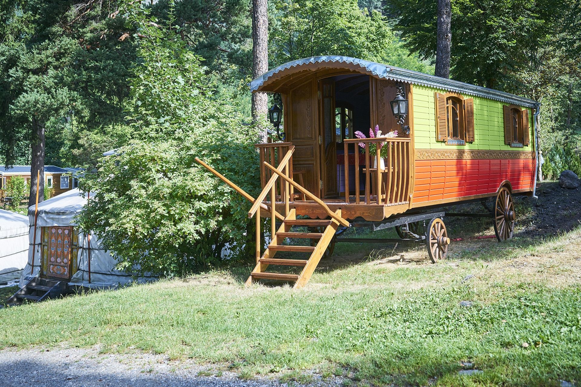 Camping Le Reclus — Photo 4